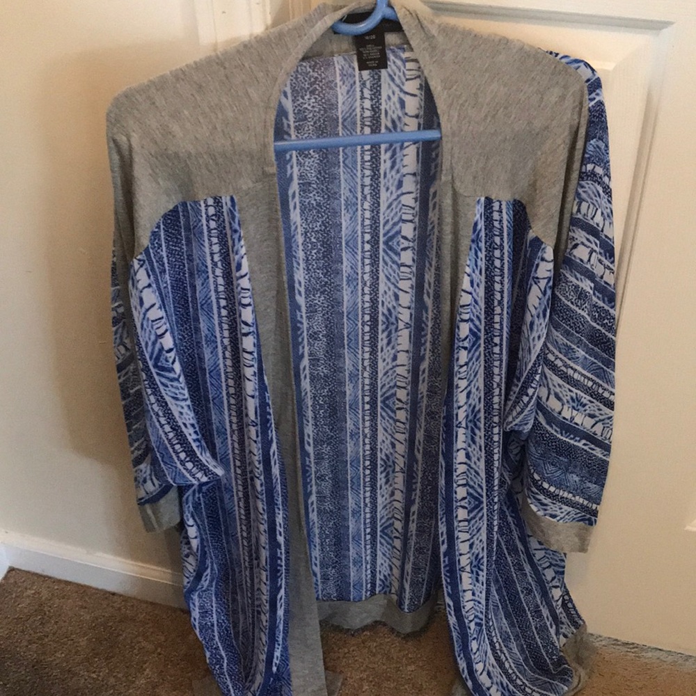 Sheer Blouse